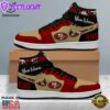 SF49 Nike Logo Design Air Jordan 1 High Top