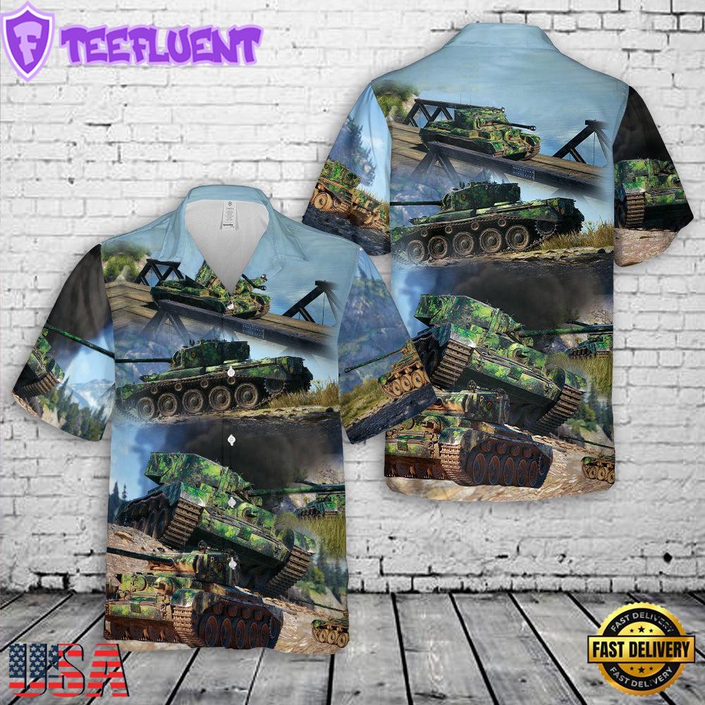 Shamrock Tank St Patrick's Day Hawaiian Shirt
