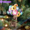 Shar Pei With Balloons Christmas Ornament, Gift For Christmas