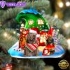 Shar Pei With Rudolph's House Christmas Ornament, Gift For Christmas