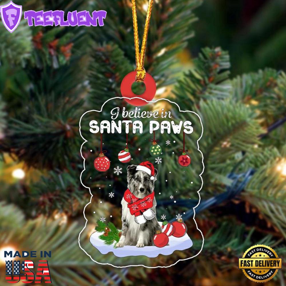 Shetland Sheepdog 1christmas Ornament, Gift For Christmas