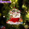 Shetland Sheepdog Dogs In A Gift Bag Christmas Ornament, Gift For Christmas