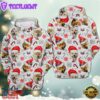 Shiba Inu Christmas Hoodie All Over Print