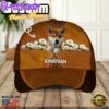 Shiba Inu Dog Daisy Flower Garden 3D Cap