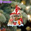 Shiba-Inu With Mushroom House Christmas Ornament, Gift For Christmas