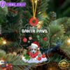 Shih Poo Christmas Ornament, Gift For Christmas