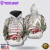 Shih Tzu Angel All Over Print 3D Hoodie