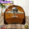 Shih Tzu Dog Daisy Flower Garden 3D Cap