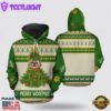 Shih Tzu Merry Woofmas All Over Print 3D Hoodie