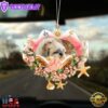 Shih Tzu Sleeping In The Seashell Ornament, Gift For Christmas