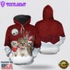 Shih Tzu Wonderful Time All Over Print 3D Hoodie