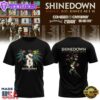 Shinedown “Dance, Kid, Dance Act II World Tour” Tee Collection Ver3