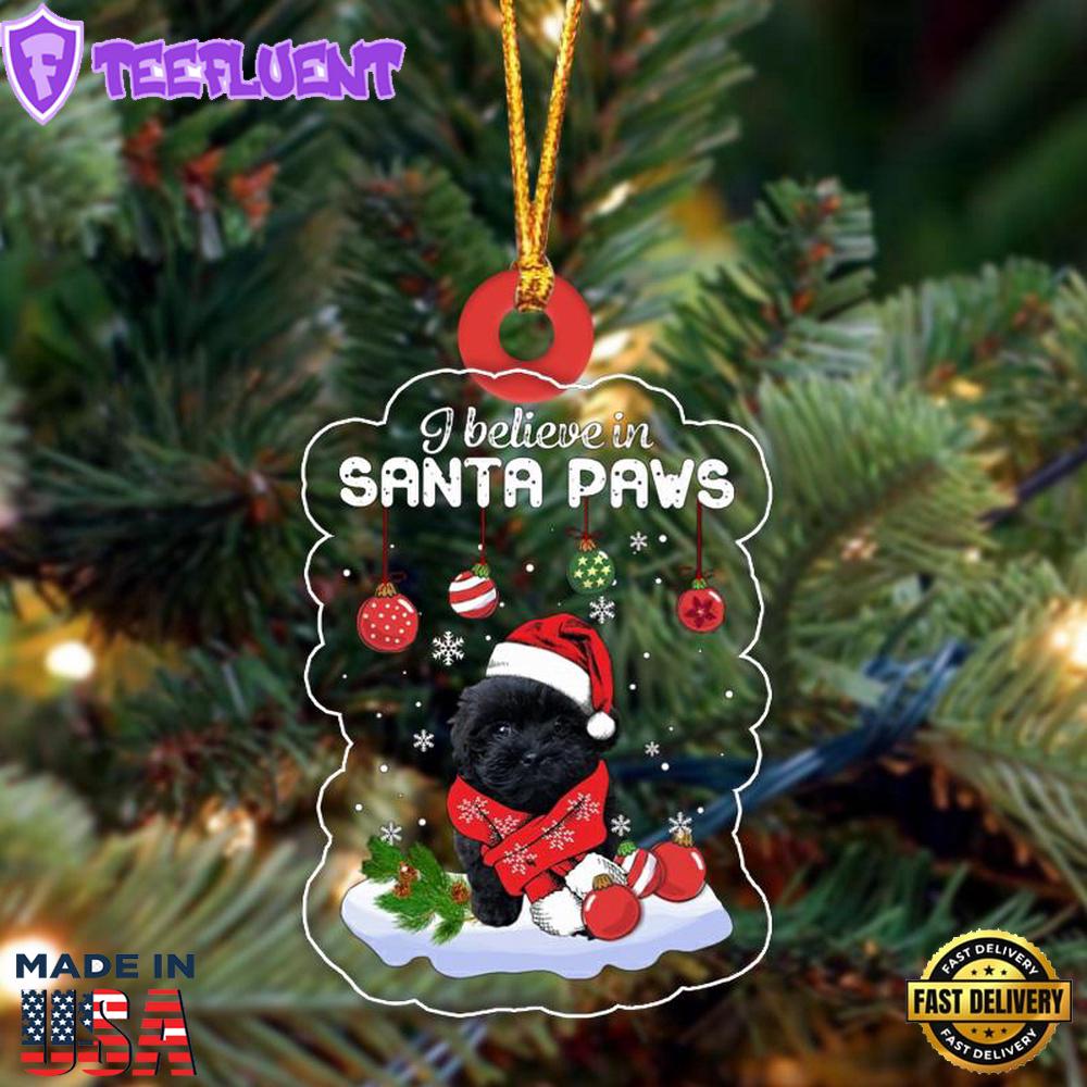 Shoodle Christmas Ornament, Gift For Christmas
