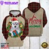 Siberian Husky Christmas Awesome Christmas Hoodie All Over Print