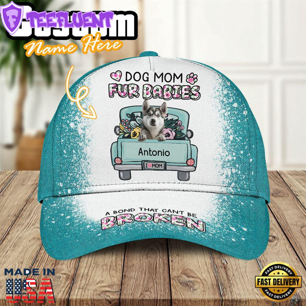 Siberian Husky Dog A Bond That Can't Be Broken 3D Cap
