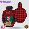 Siberian Husky Naughty All Over Print 3D Hoodie