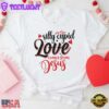 Silly Cupid Love Comes From Jesus Christian Unisex T-Shirt