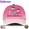 SJ Sharks Special Hello Kitty Limited Edition Cap