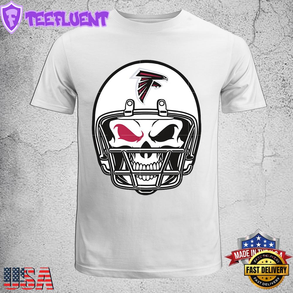 Skull Atlanta Falcons Unisex T-Shirt