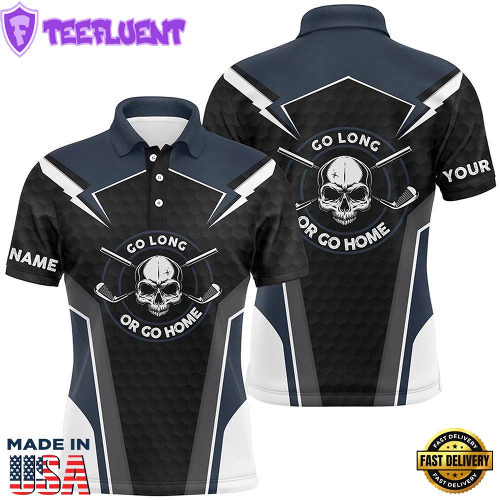 Skull Golf Shirts