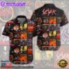 Slayer Short Sleeve Dress Shirt For Fans