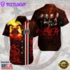 Slayer Short Sleeve Dress Shirt For Man And Women