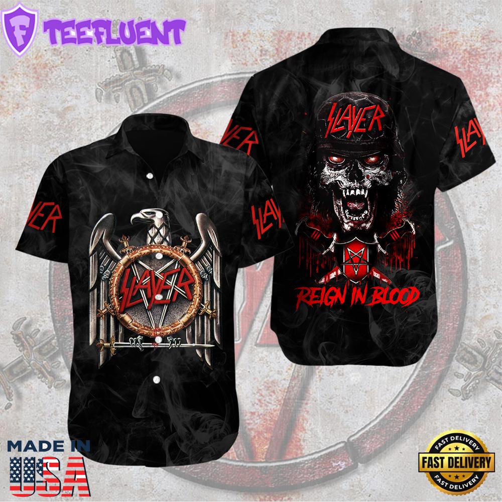 Slayer Short Sleeve Dress Shirt Summer 2025