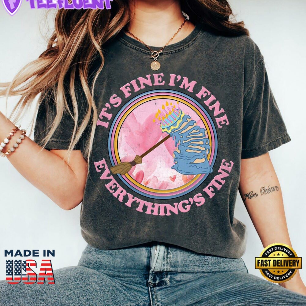 Sleeping Beauty Cake T-Shirt Princess Aurora Disney Shirt Aurora Birthday Tee Disneyland Shirts