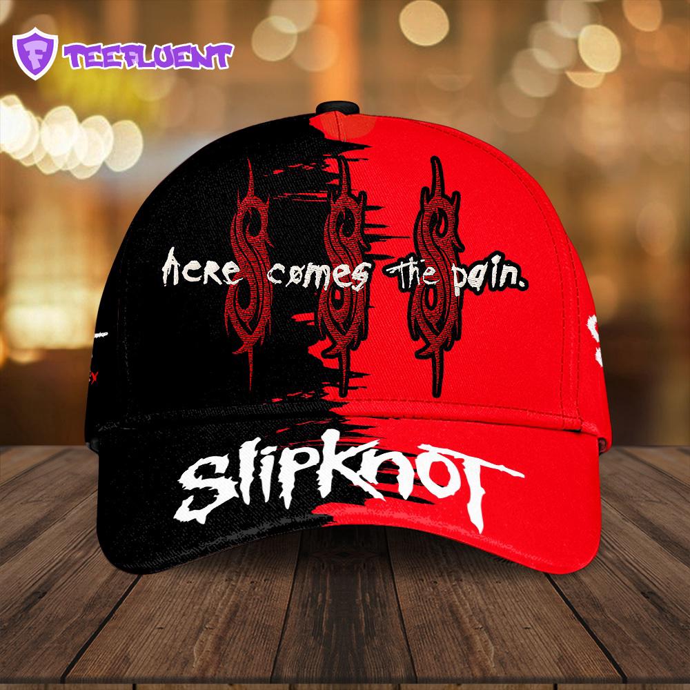 Slipknot Music All Over Print Classic Caps
