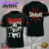 Slipknot “Subliminal Verses World Tour” 3D t-shirt