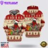 Sloth Merry Christmas All Over Print 3D Hoodie