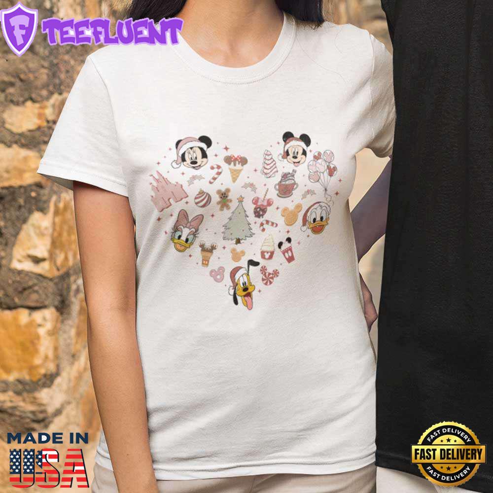 Snacks Mickey and Friends Christmas T-Shirt Disney