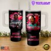 Snoop Dogg Funny Valentine Stainless Steel Tumbler 40Oz With Handle