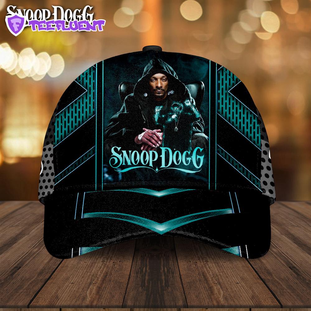 Snoop Dogg Music All Over Print Classic Caps