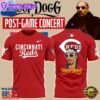 Snoop Dogg Post-Game Concert Cincinnati Reds Shirt