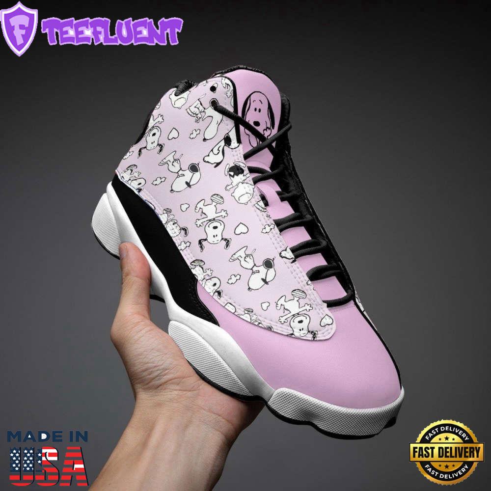Snoopy Air Jordan 13 Sneakers