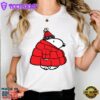 Snoopy Jacket Shirt, Snoopy Love T-shirt