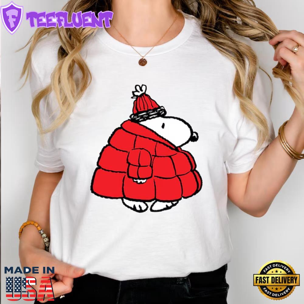 Snoopy Jacket Shirt, Snoopy Love T-shirt