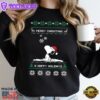 Snoopy Merry Christmas Shirt, Snoopy Dog New Year Shirt