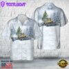 Snowcat Bombardier Br275 Snow Groomer Christmas Hawaiian Shirt