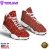 Snowflakes Merry Christmas Print Pattern Jd13 Shoes For Men Women