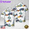 Snowlpow Truck Christmas Hawaiian Shirt