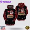 Snowman Nana Mom Christmas All Over Print 3D Hoodie