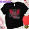 So Loved Red Heart Unisex T-Shirt