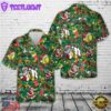 Softball Santa Christmas Hawaiian Shirt