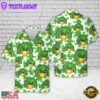 Softball Shamrock St Patrick'S Day Hawaiian Shirt