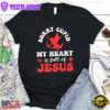 Sorry Cupid My Heart Is Full Of Jesus Unisex T-Shirt