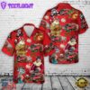 South Australian Metropolitan Fire Service (SAMFS) Medium Pumper Isuzu FRR550 Christmas Hawaiian Shirt
