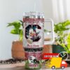 South Carolina Gamecocks NCAA Mickey Mouse Glitter Custom Stanley Quencher 40oz Stainless Steel Tumbler With Handle