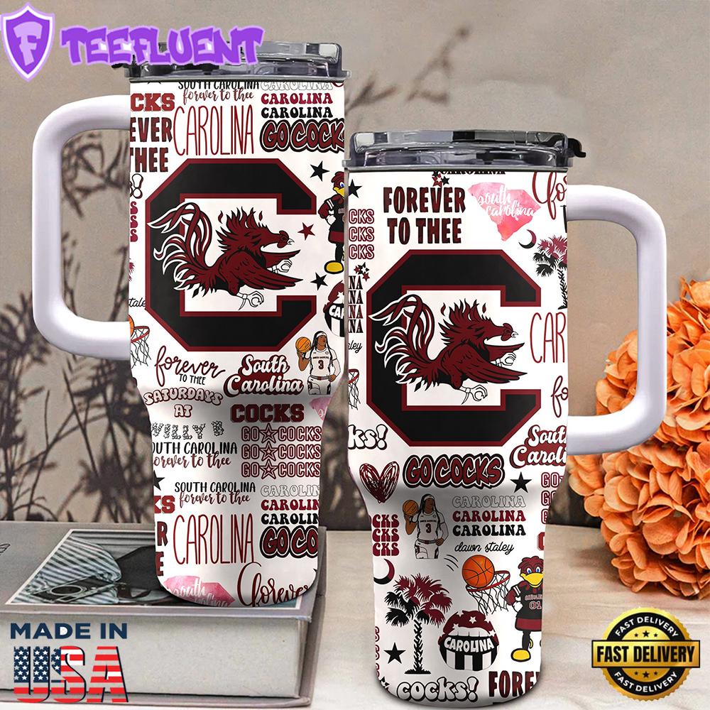 South Carolina Gamecocks Women's Basketball 40oz Stanley Tumbler